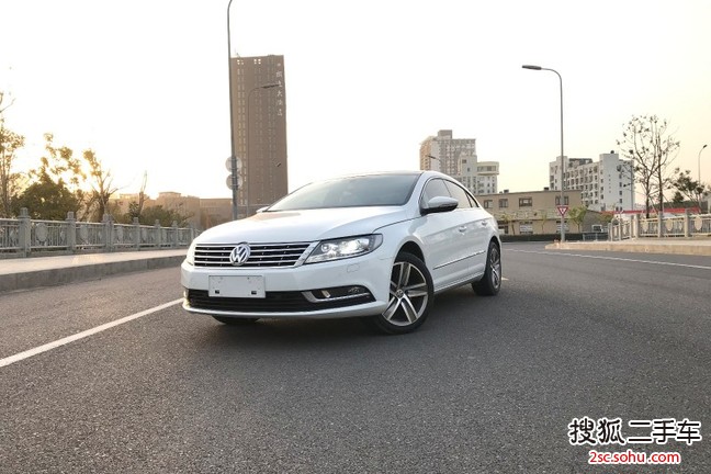 大众CC2016款1.8TSI 豪华型