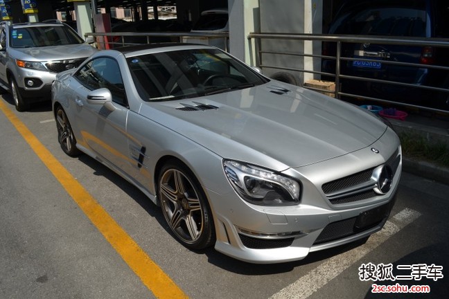 上海二手奔驰sl级amg13款sl63 Amg 128万元 上海豪威二手车 搜狐二手车