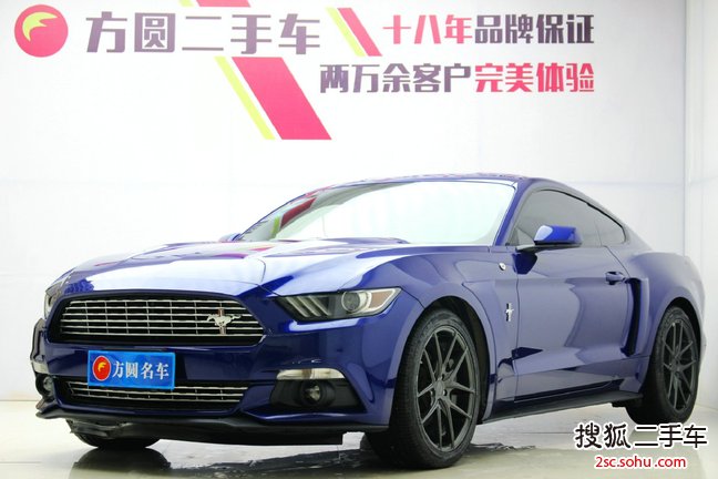 福特Mustang2015款2.3T 性能版