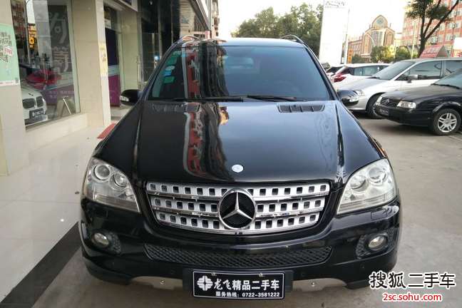 奔驰M级2008款ML350 4MATIC 动感型