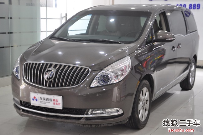 别克GL82014款3.0L GT豪华商务豪雅版