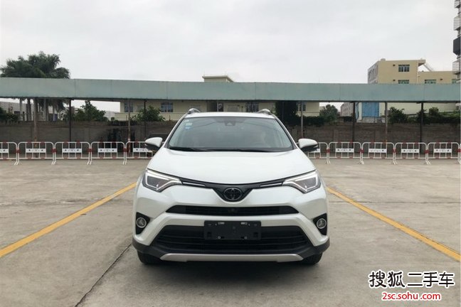 丰田RAV4荣放2018款荣放 2.5L 自动四驱精英i版