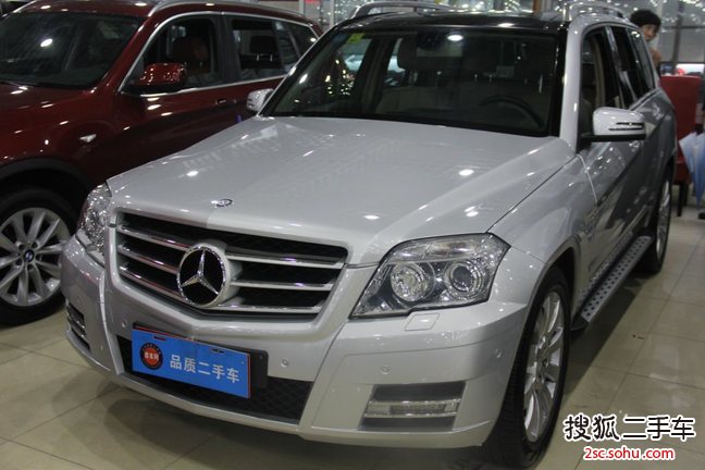 奔驰GLK级2012款GLK300 动感型