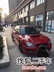 斯巴鲁翼豹三厢2006款2.5T WRX 自动 四驱