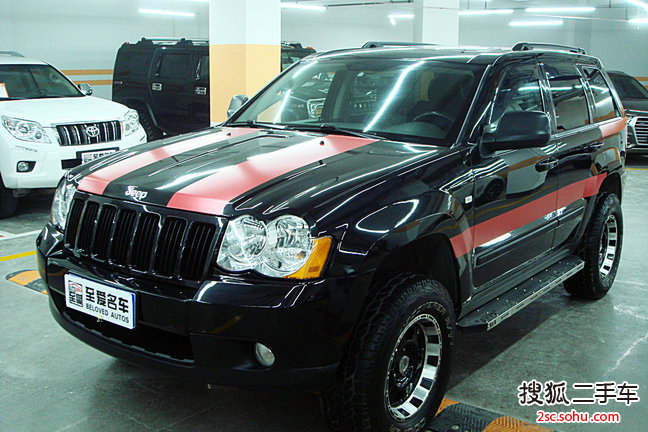 Jeep大切诺基2008款3.7L