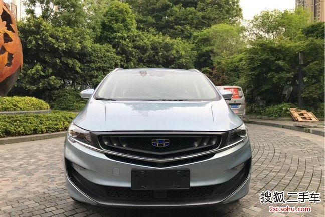 吉利嘉际2019款1.8TD 自动舒享型