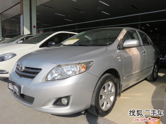 丰田卡罗拉2009款1.6L GL 自动天窗特别版