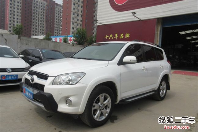 丰田RAV42013款特享版 2.0L 自动精英 