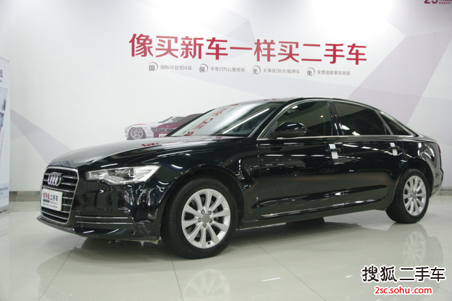 奥迪A6L2012款30 FSI 舒适型(2.5L)