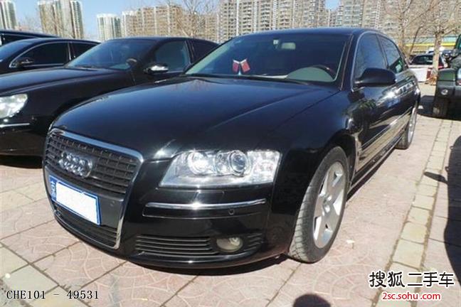 奥迪A8L2008款3.2FSI 豪华型