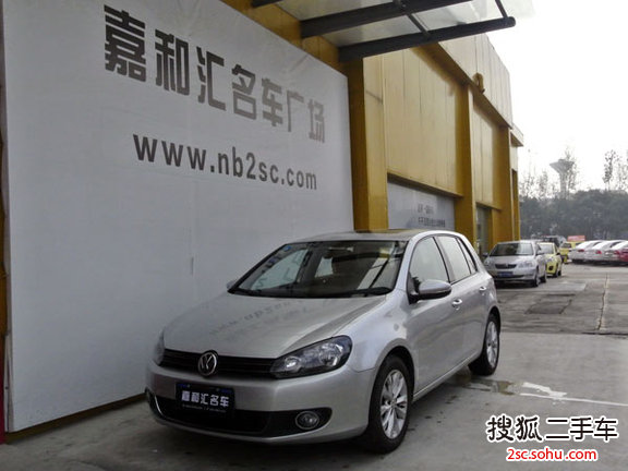 大众高尔夫2012款1.6L 手自一体 时尚型