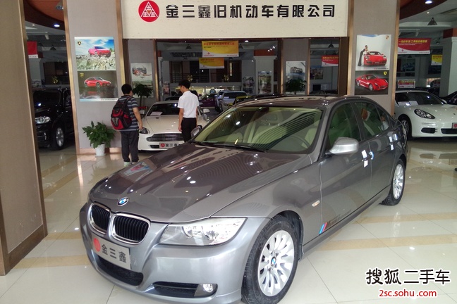 宝马3系2010款318i 领先型