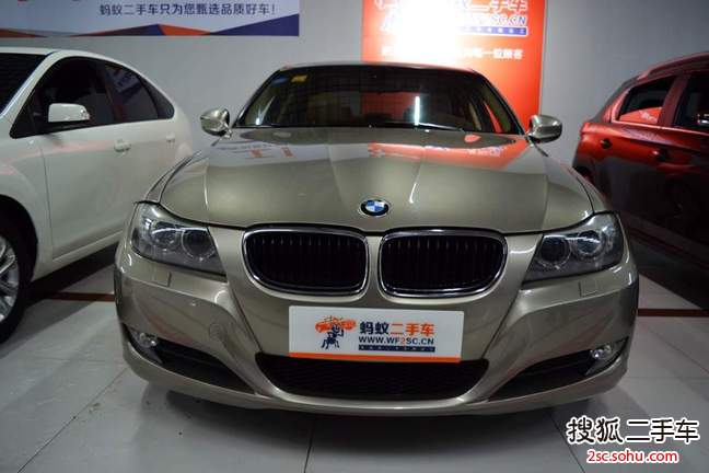 潍坊二手宝马3系2011款320i 豪华型 14.6万元