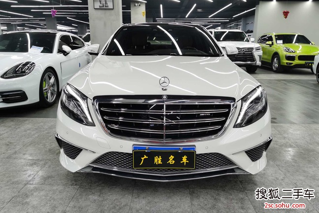 奔驰S级 AMG2014款S 65 L AMG