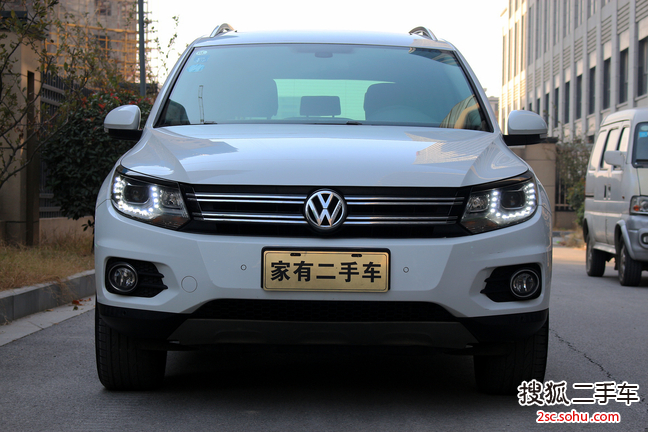 大众Tiguan2015款2.0TSI 舒适版