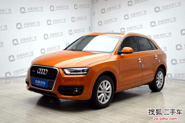 奥迪Q32012款35TFSI 舒适型