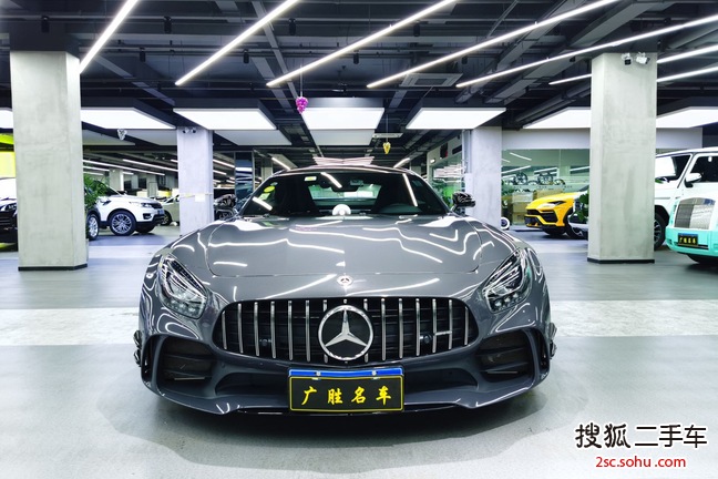 奔驰AMG GT2017款AMG GT R