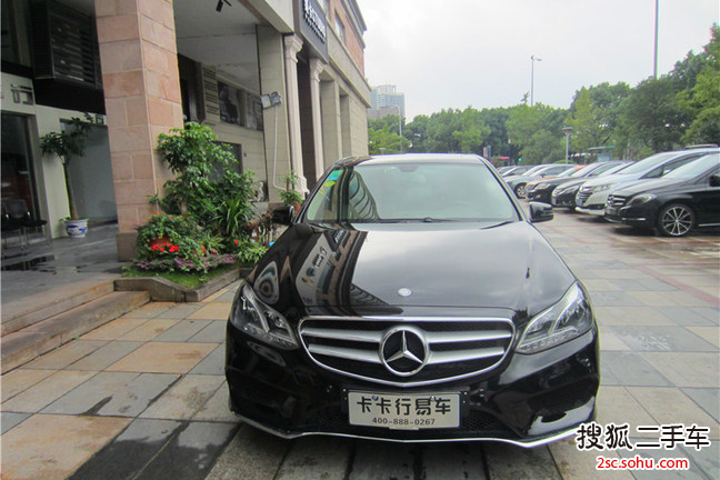奔驰E级2010款E260 CGI时尚型(进口)