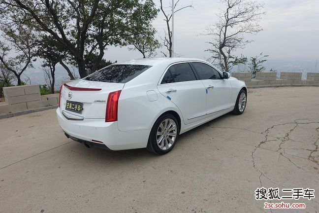 大连二手凯迪拉克ATS-L2014款28T 豪华