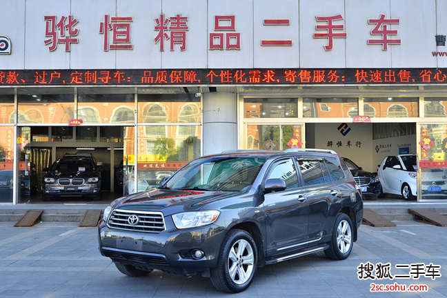 丰田汉兰达2009款2.7L 两驱 至尊版(7座)