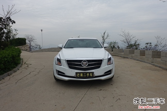 大连二手凯迪拉克ATS-L2014款28T 豪华