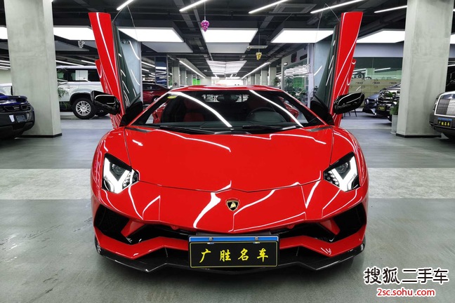 兰博基尼Aventador2015款LP 750-4 Superveloce