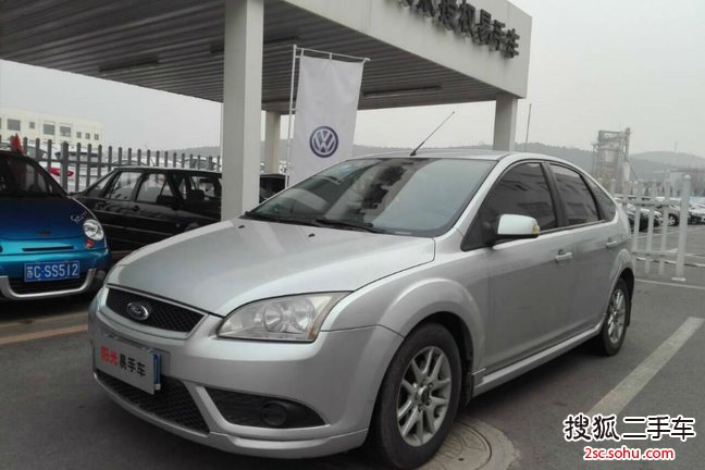 福特福克斯两厢2007款1.8L 手动舒适型