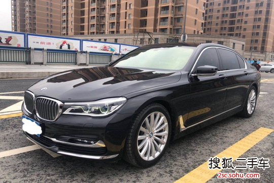 宝马7系2017款740Li 领先型