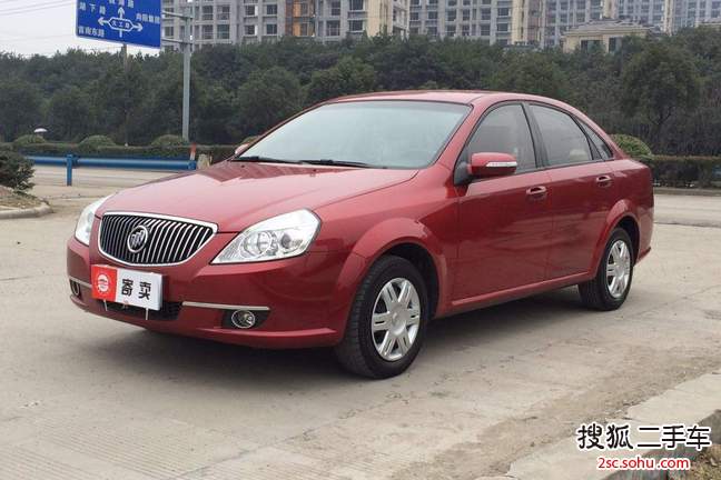 别克凯越2011款1.6LX-AT
