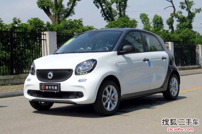 smartforfour2016款1.0L 灵动版