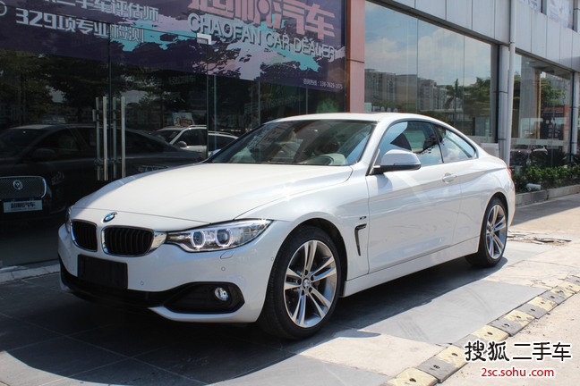 宝马4系 Coupe2014款435i 运动设计套装型