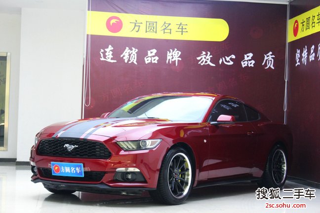 福特Mustang2015款2.3T 性能版