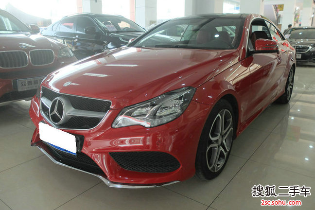 奔驰E级双门2014款E200 Coupe