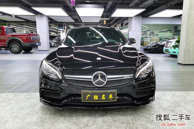 奔驰C级AMG2017款AMG C 63 S