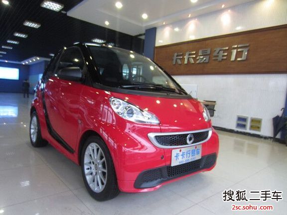 smartfortwo2012款1.0 MHD 硬顶激情版