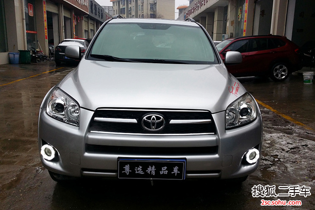 丰田RAV42010款2.4L 自动豪华升级版