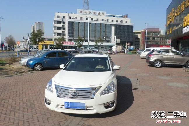 日产天籁2015款2.0L XL Upper欧冠科技版