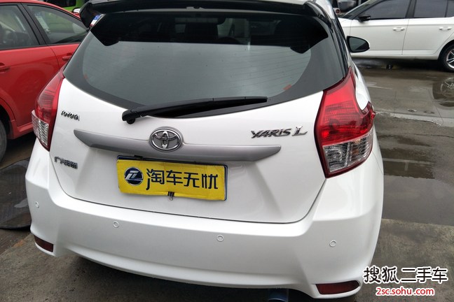 徐州-丰田yaris l 致炫2015款1.5g 自动炫动天窗特别版