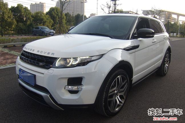 路虎揽胜极光2013款2.0T 5门耀动版 