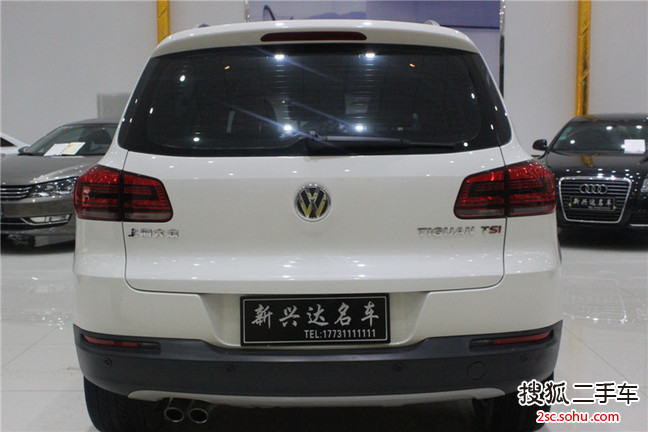 石家庄-大众途观2013款1.8tsi 手自一体 两驱豪华版