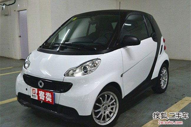 smartfortwo2012款1.0 MHD 硬顶标准版