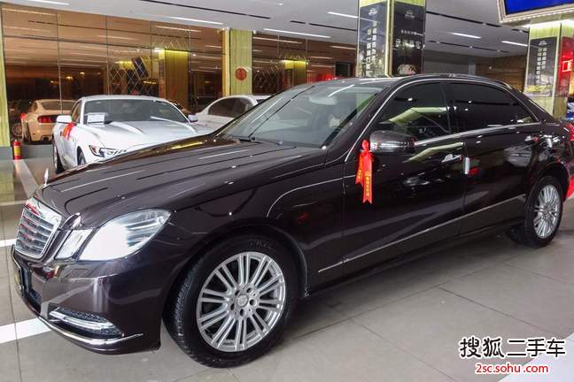 【南宁二手奔驰E级2012款E300L 时尚型(加长