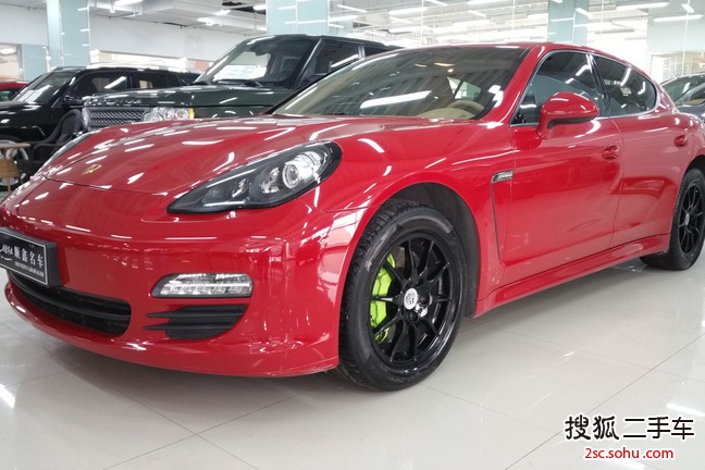 保时捷Panamera2013款Panamera Platinum Edition 3.6L 