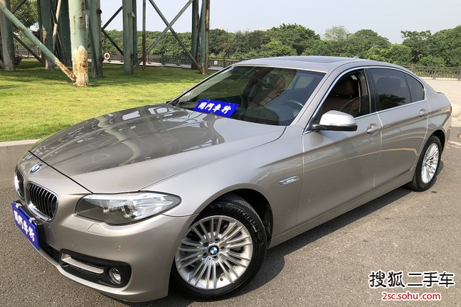 宝马5系2014款525Li 领先型