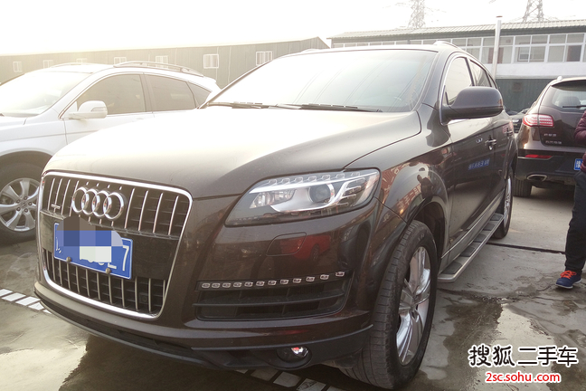 奥迪Q72014款35 TFSI 进取型