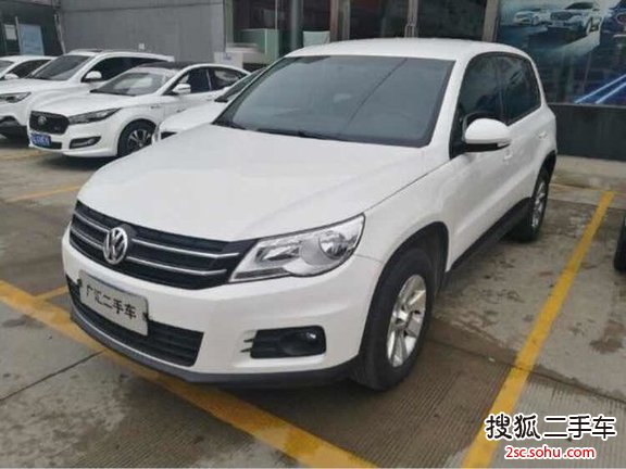 大众途观2012款1.8TSI 手自一体 风尚版(两驱)