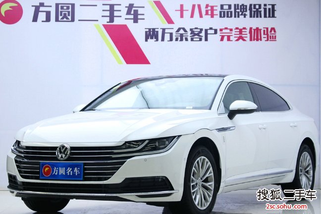 大众CC2019款330TSI 魅颜版