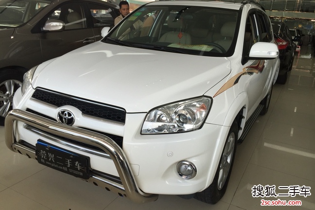 丰田RAV42011款2.0L 自动豪华版