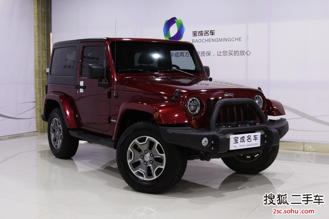 jeep牧马人两门版2013款3.6l 撒哈拉
