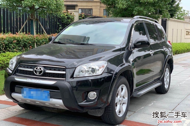 丰田RAV4荣放2010款2.4L 自动豪华升级版